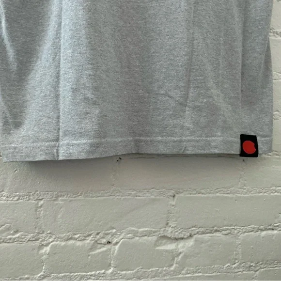 Vintage 90s Cookies Tee Graphic Logo Short Sleeve Crewneck Cotton T-Shirt Gray L - Picture 10 of 12